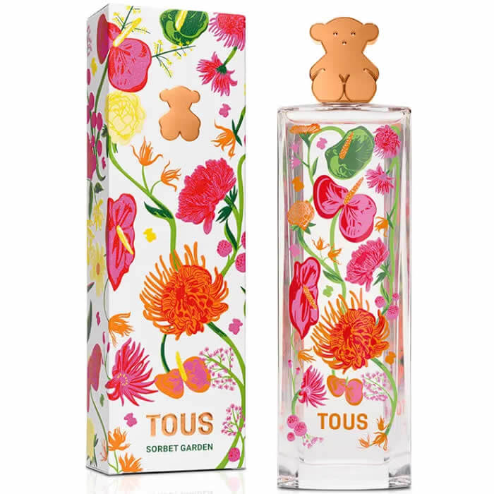 TOUS Tous Sorbet Garden Eau De Toilette Spray 90ml