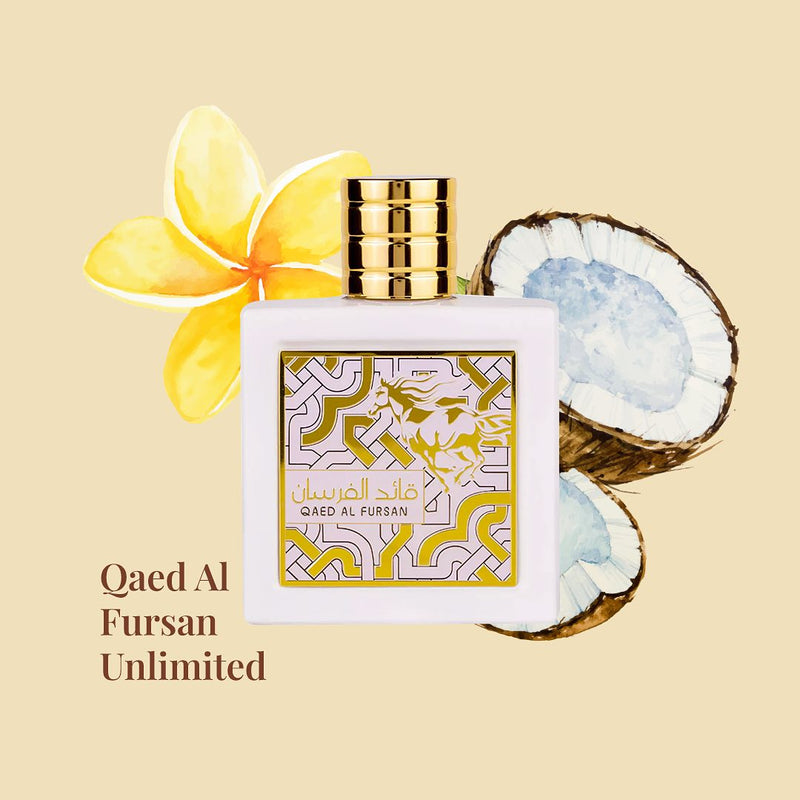 Lattafa Qaed Al Fursan Unlimited Eau de Parfum Unisex 90 ml