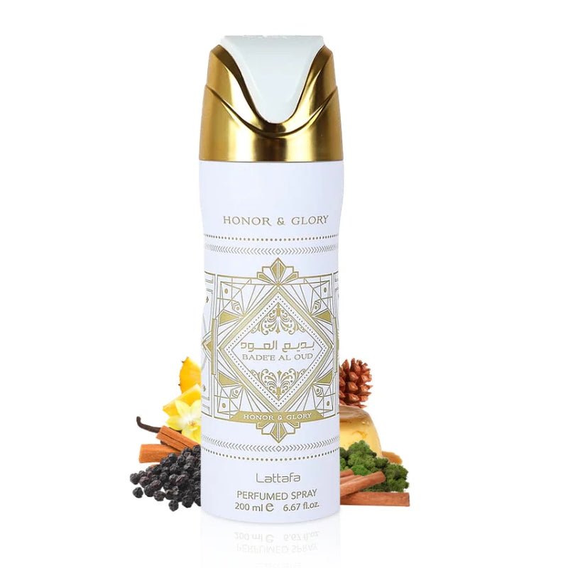 Lattafa Badee Al Oud Honor and Glory Perfumed Spray 200 ml
