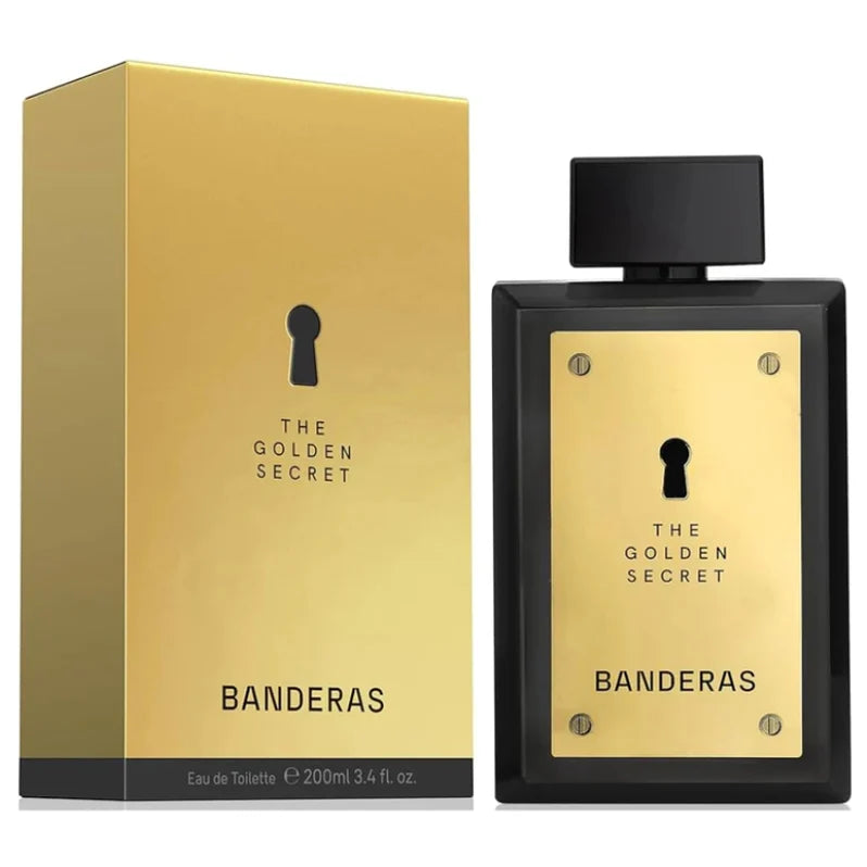 Antonio Banderas The Golden Secret Eau de Toilette Hombre 200 ml