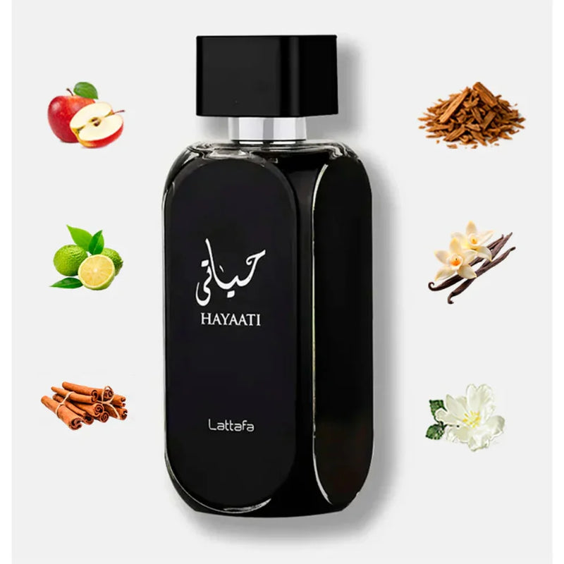 Lattafa Hayaati Eau de Parfum Hombre 100 ml