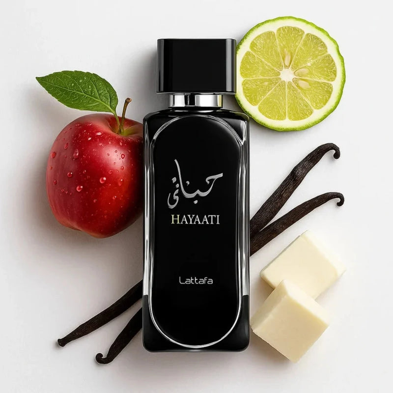 Lattafa Hayaati Eau de Parfum Hombre 100 ml