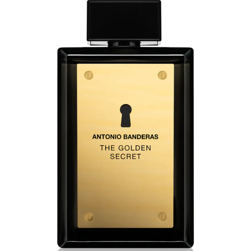 Antonio Banderas The Golden Secret Eau de Toilette Hombre 200 ml