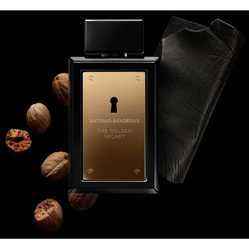 Antonio Banderas The Golden Secret Eau de Toilette Hombre 200 ml