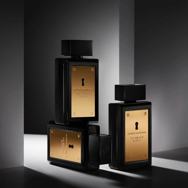 Antonio Banderas The Golden Secret Eau de Toilette Hombre 200 ml