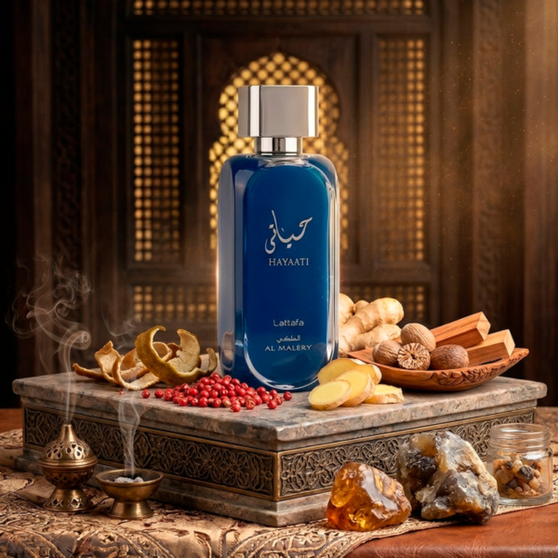 Lattafa Hayaati al Maleky Eau de Parfum Hombre 100 ml