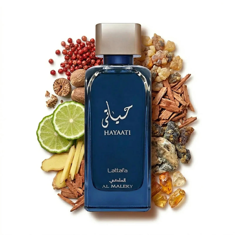 Lattafa Hayaati al Maleky Eau de Parfum Hombre 100 ml