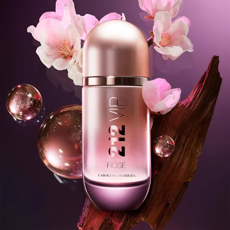 Carolina Herrera 212 Vip Rosé Eau de Parfum Mujer 50 ml
