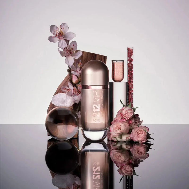 Carolina Herrera 212 Vip Rosé Eau de Parfum Mujer 80 ml
