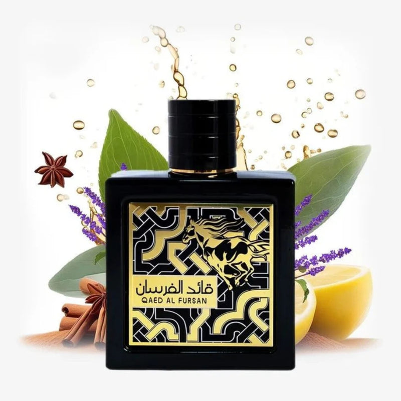 Lattafa Qaed Al Fursan Eau de Parfum Unisex 90 ml