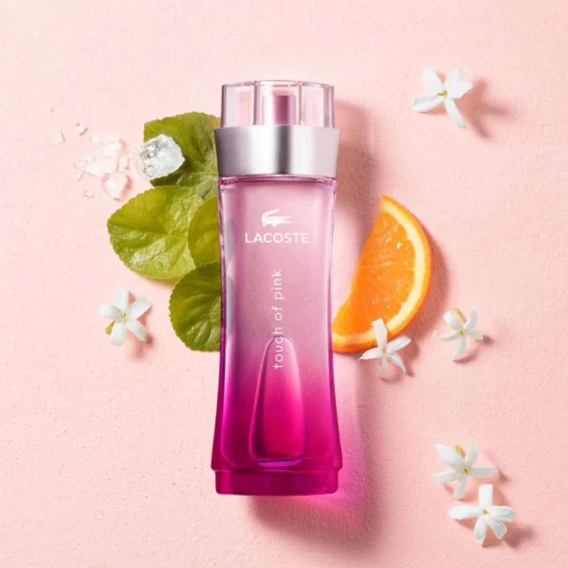 Lacoste Touch Of Pink Eau de Toilette Mujer 50 ml