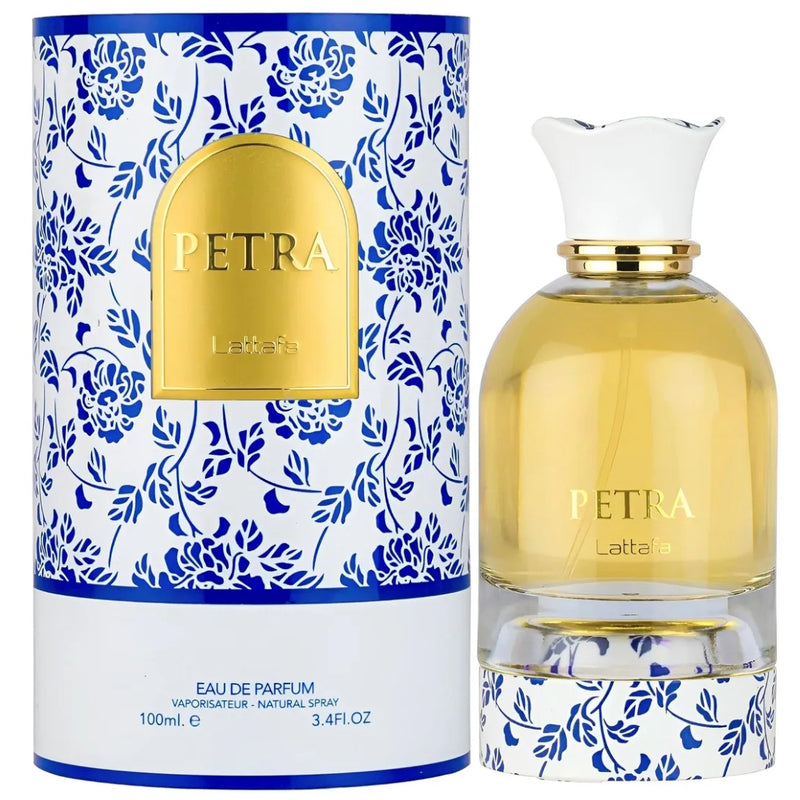Lattafa Petra Eau de Parfum Unisex 100 ml