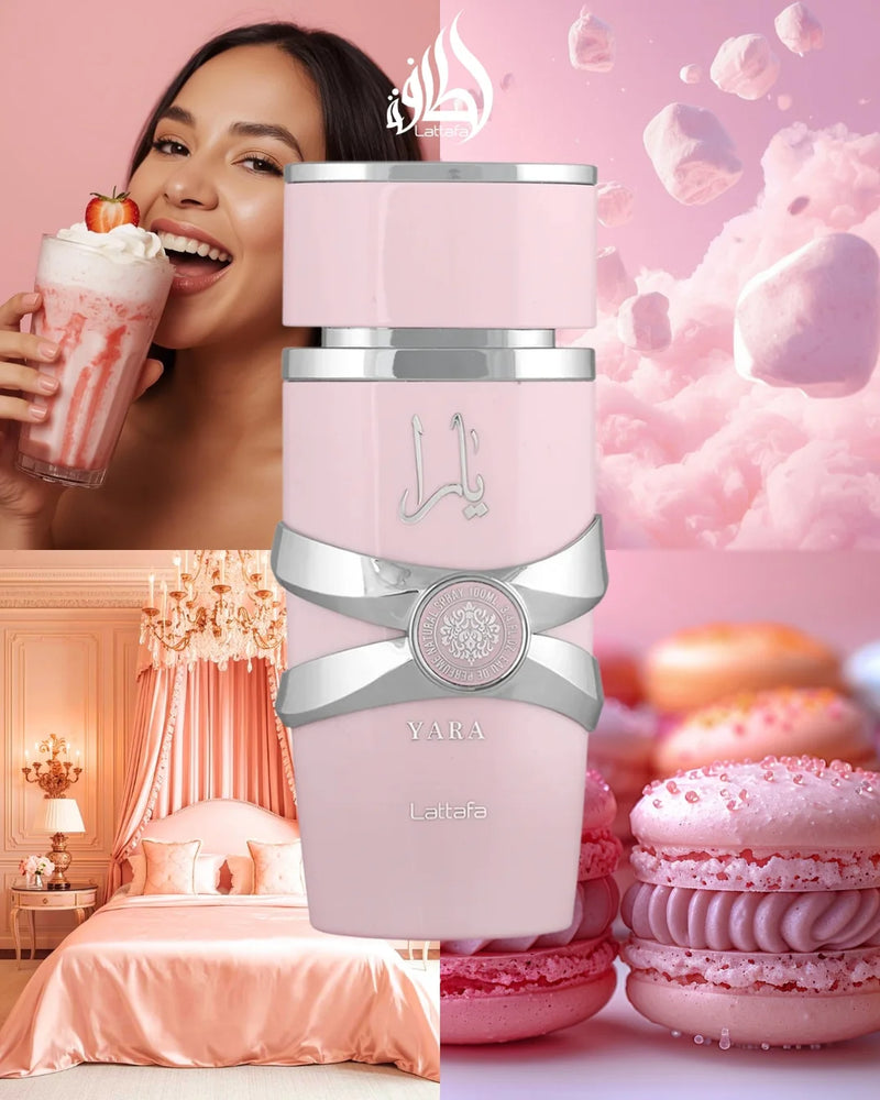 Lattafa Yara Eau de Parfum Mujer 100 ml