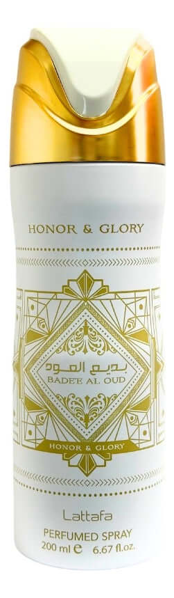 LATTAFA Lattafa Badee Al Oud Honor and Glory Desodorante 200ml Spray Deodorants