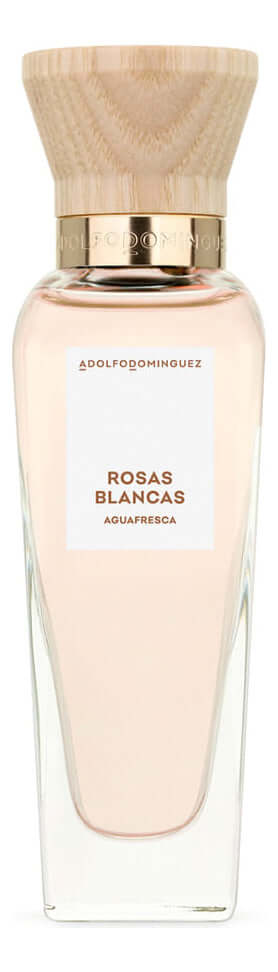 ADOLFO DOMINGUEZ Agua Fresca de Rosas Blancas EDT 60ml para Mujer Perfumes