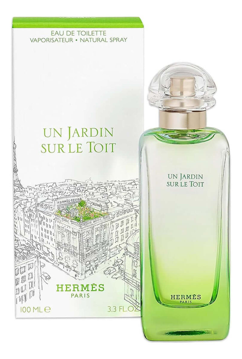 HERMÉS Perfume Hermès Um Jardin Sur Le Toit EDT 100 mL Perfumes