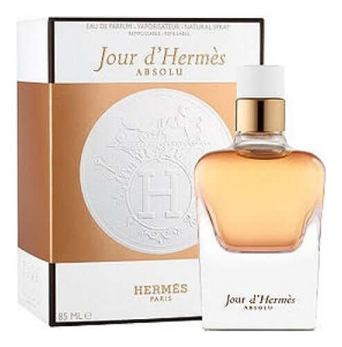HERMÉS Hermés Hermes Paris Jour Absolu Eau De Toilette Recargable 85ml Spray Perfumes