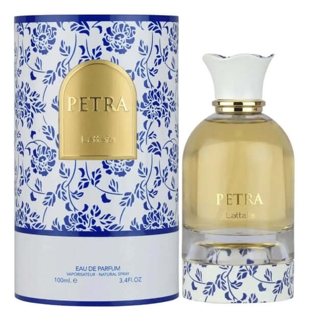 LATTAFA Lattafa Petra Eau De Parfum 100ml Spray Perfumes