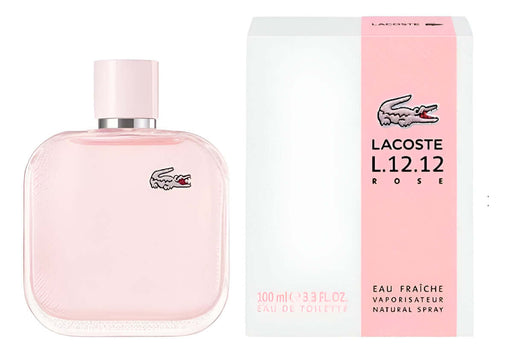 LACOSTE Lacoste L.12.12 Rose Eau De Perfume Spray 100ml Perfumes