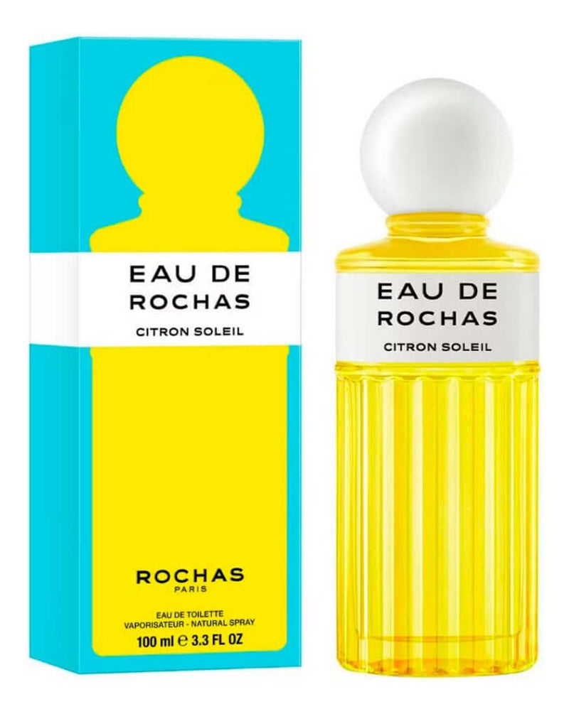 ROCHAS Rochas Citron Soleil Eau De Toilette Spray 100ml Perfumes
