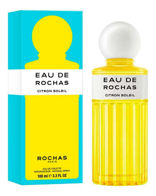 ROCHAS Rochas Citron Soleil Eau De Toilette Spray 100ml Perfumes