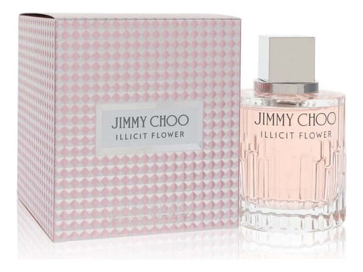 JIMMY CHOO Jimmy Choo Illicit Flower Eau De Toilette Spray 100ml Perfumes