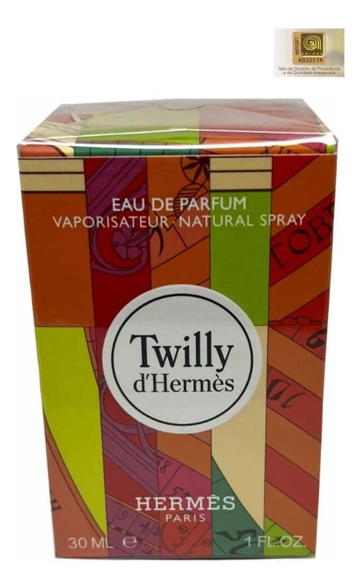 HERMÉS Hermès Twilly d'Hermès Edp para mujer, 30 ml, volumen unitario Adipec Seal 30 ml Perfumes
