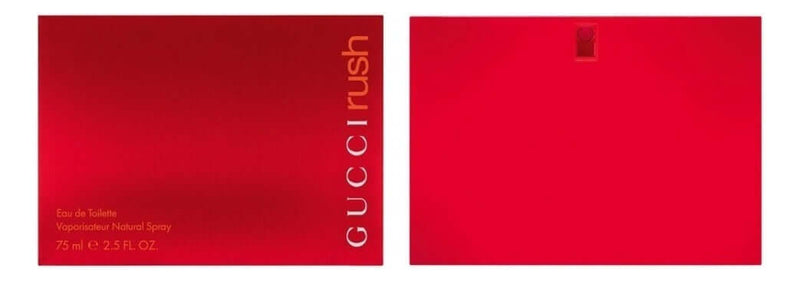 GUCCI Perfume Gucci Rush 75 mL Eau Toilette para Mujer Perfumes