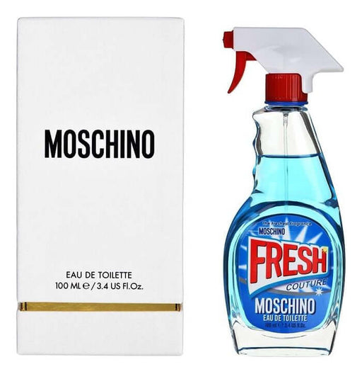 MOSCHINO Fresh Couture Original EDT 100ml para mujer Perfumes