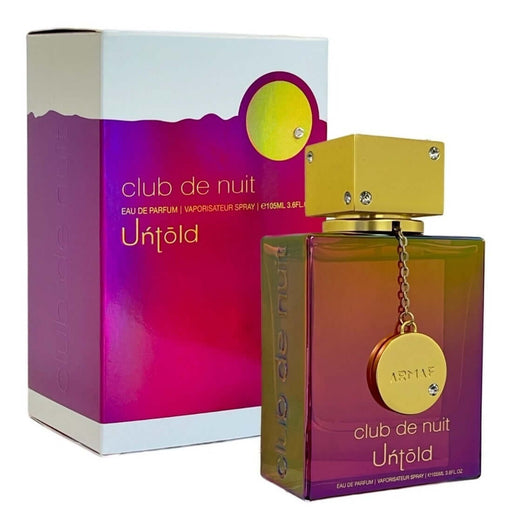 ARMAF Armaf Club De Nuit Untold Eau De Parfum 105ml Spray Perfumes