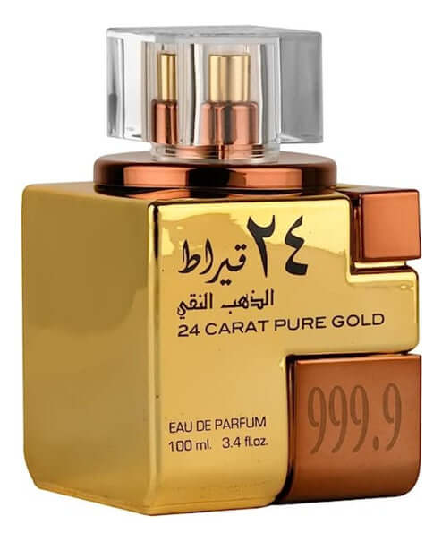 LATTAFA LATTAFA 24 CARAT PURE GOLD EAU DE PARFUM SPRAY 100ML Perfumes