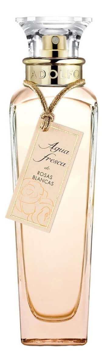 ADOLFO DOMINGUEZ Agua Fresca de Rosas Blancas EDT 200ml para mujer Perfumes