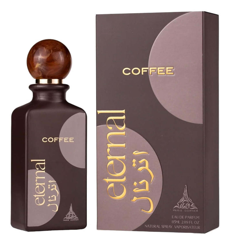 PARIS CORNER Paris Corner Eternal Coffee Eau De Parfum 85ml Spray Perfumes