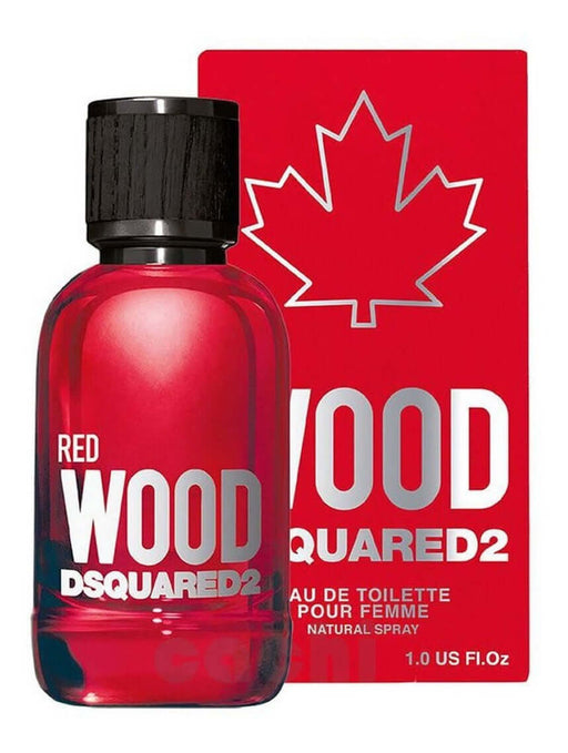 DSQUARED2 Perfume Red Wood Dsquared 2 Edt 30ml Femme Perfumes