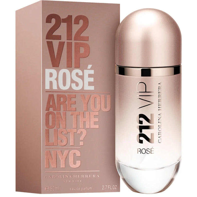 Carolina Herrera 212 Vip Rosé Eau de Parfum Mujer 80 ml