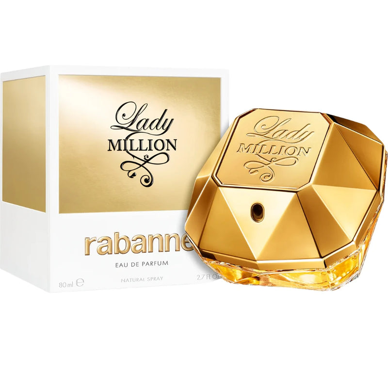 Rabanne Lady Million Eau de Parfum Mujer 80 ml