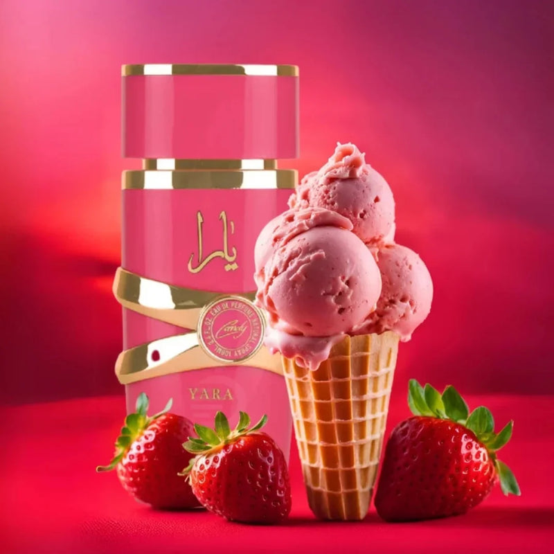 Lattafa SET Yara EDP Mujer 100 ml + Yara Candy EDP 100 ml