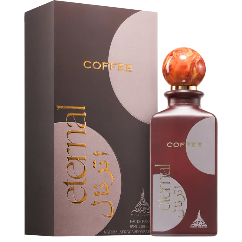 Paris Corner Eternal Coffee Eau de Parfum Unisex 85 ml