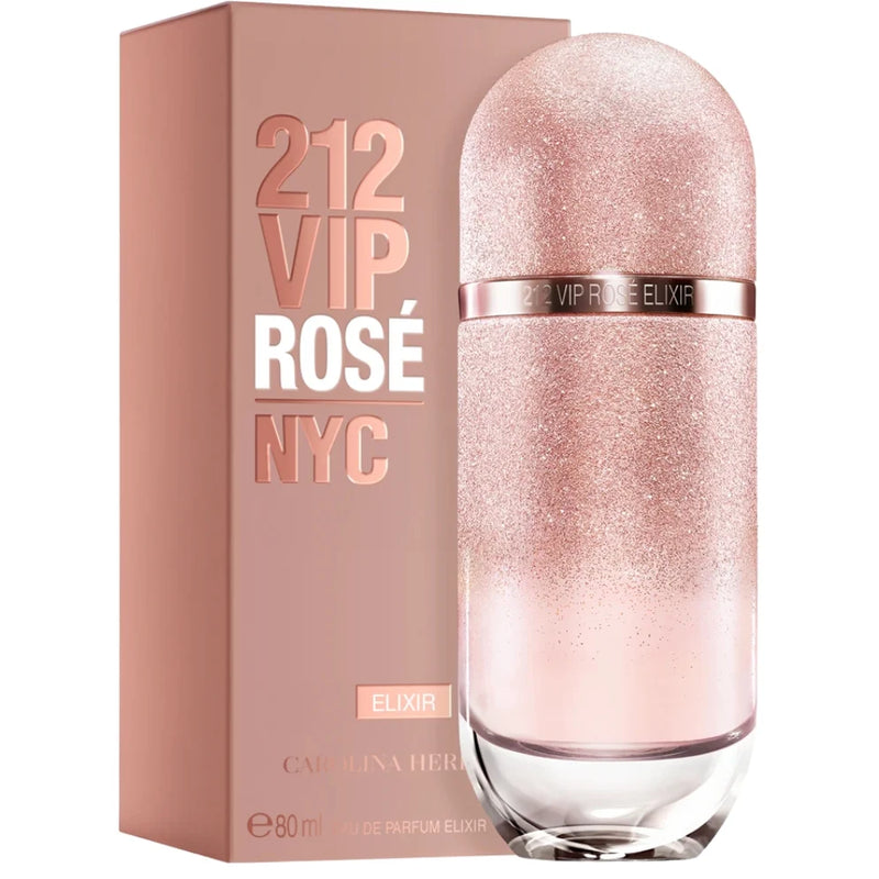 Carolina Herrera 212 Vip Rosé Elixir Eau de Parfum Mujer 80 ml