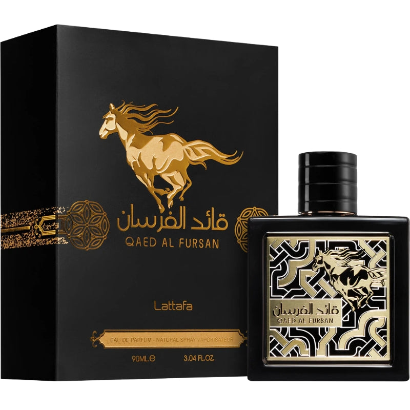 Lattafa Qaed Al Fursan Eau de Parfum Unisex 90 ml