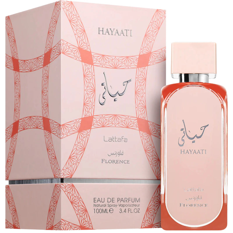 Lattafa Hayaati Florence Eau De Parfum Mujer 100 ml