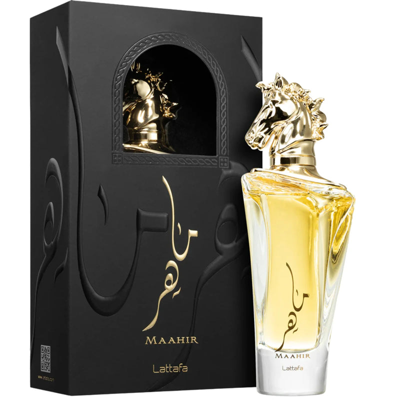 Lattafa Maahir Eau de Parfum Unisex 100 ml