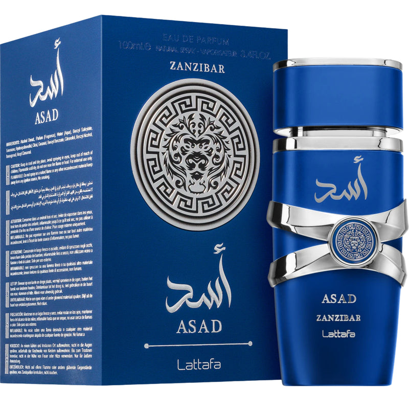 Lattafa Asad Zanzibar Eau de Parfum Hombre 100 ml