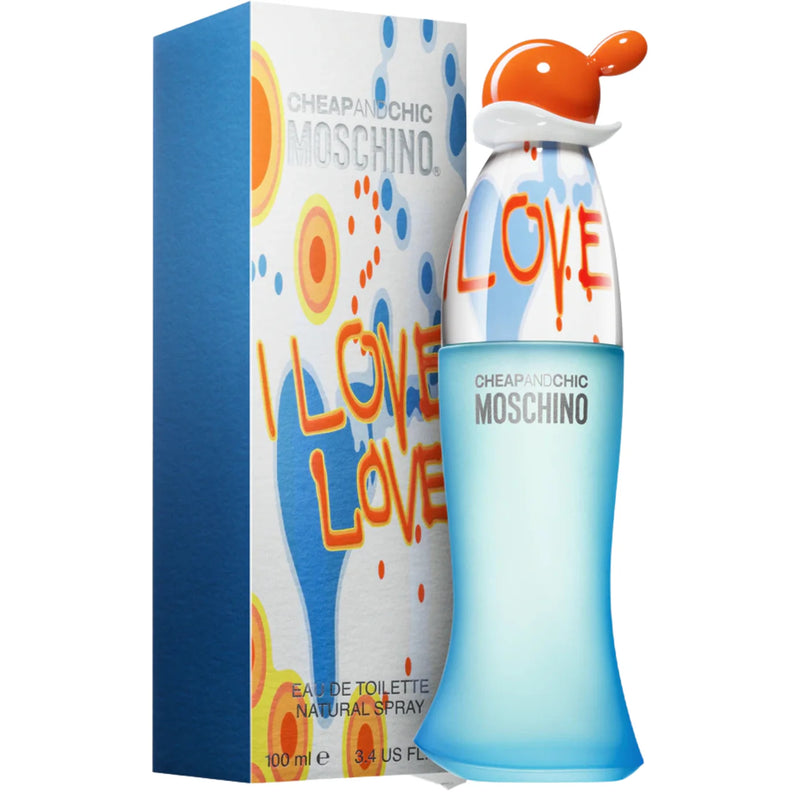 Moschino Cheap y Chic I Love Love Eau De Toilette Mujer 100 ml