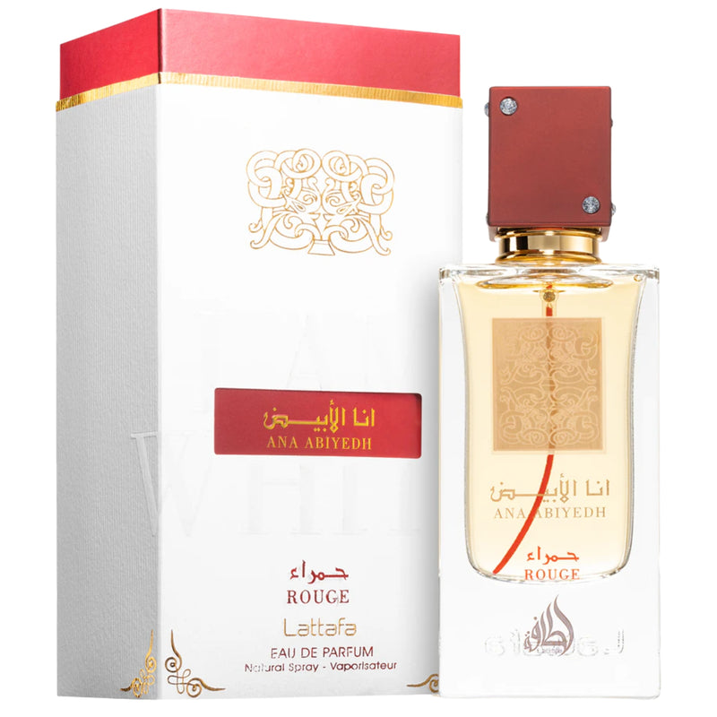 Lattafa Ana Abiyedh Rouge Eau de Parfum Unisex 60 ml