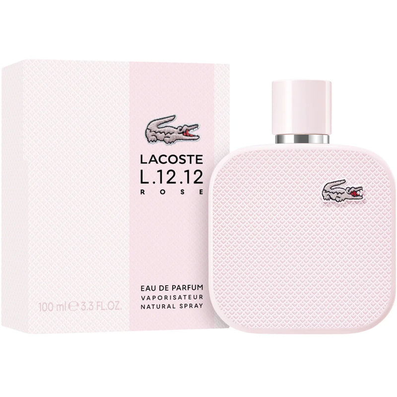 Lacoste L.12.12 Rose Eau de Parfum Mujer 100 ml
