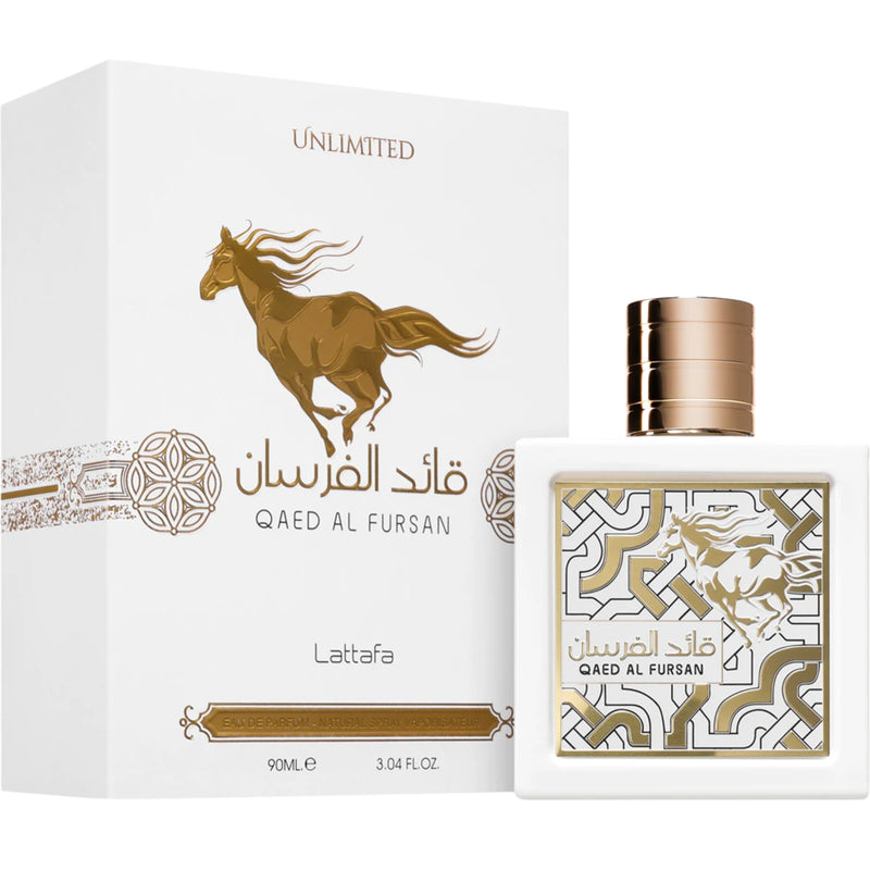 Lattafa Qaed Al Fursan Unlimited Eau de Parfum Unisex 90 ml