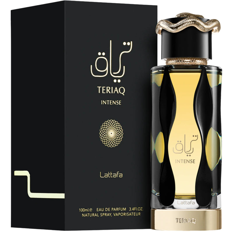 Lattafa Teriaq Intense Eau De Parfum Unisex 100ml