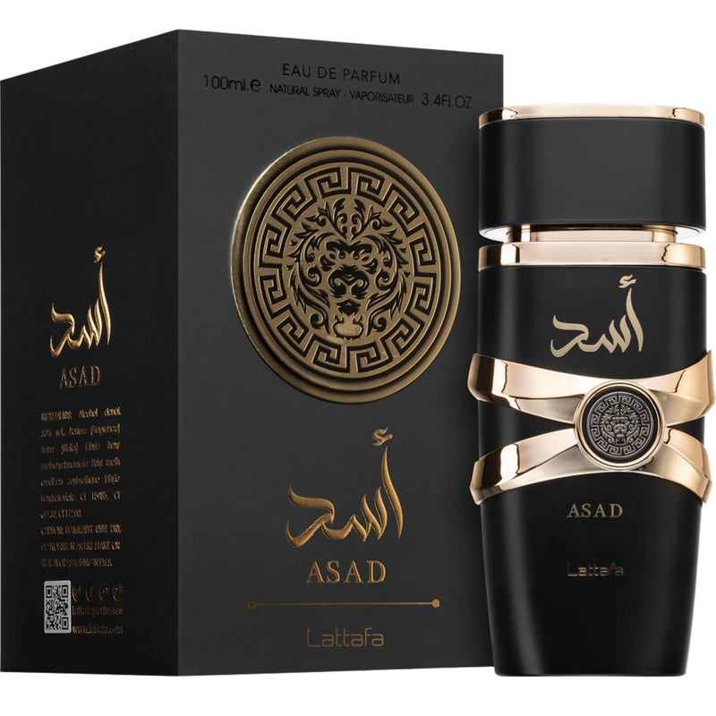 Lattafa Asad Eau de Parfum Hombre 100 ml