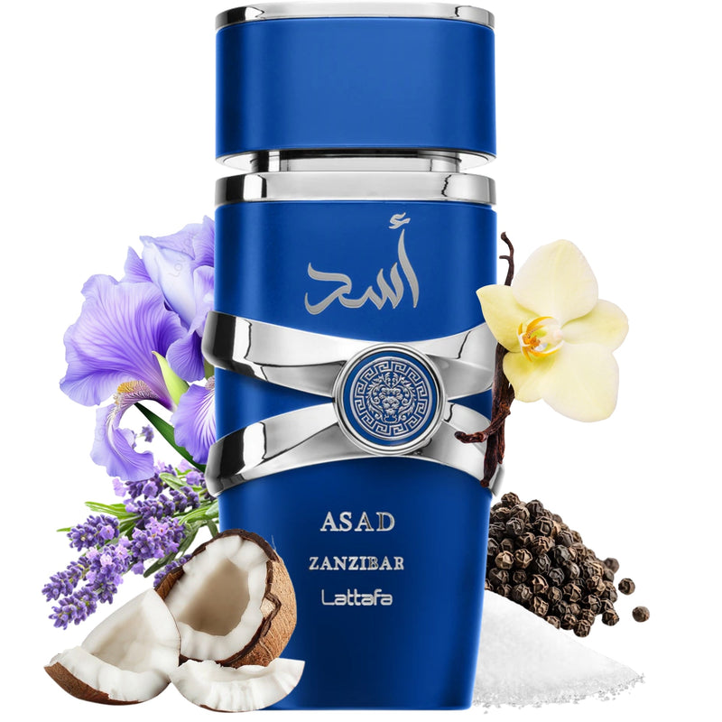 Lattafa Asad Zanzibar Eau de Parfum Hombre 100 ml